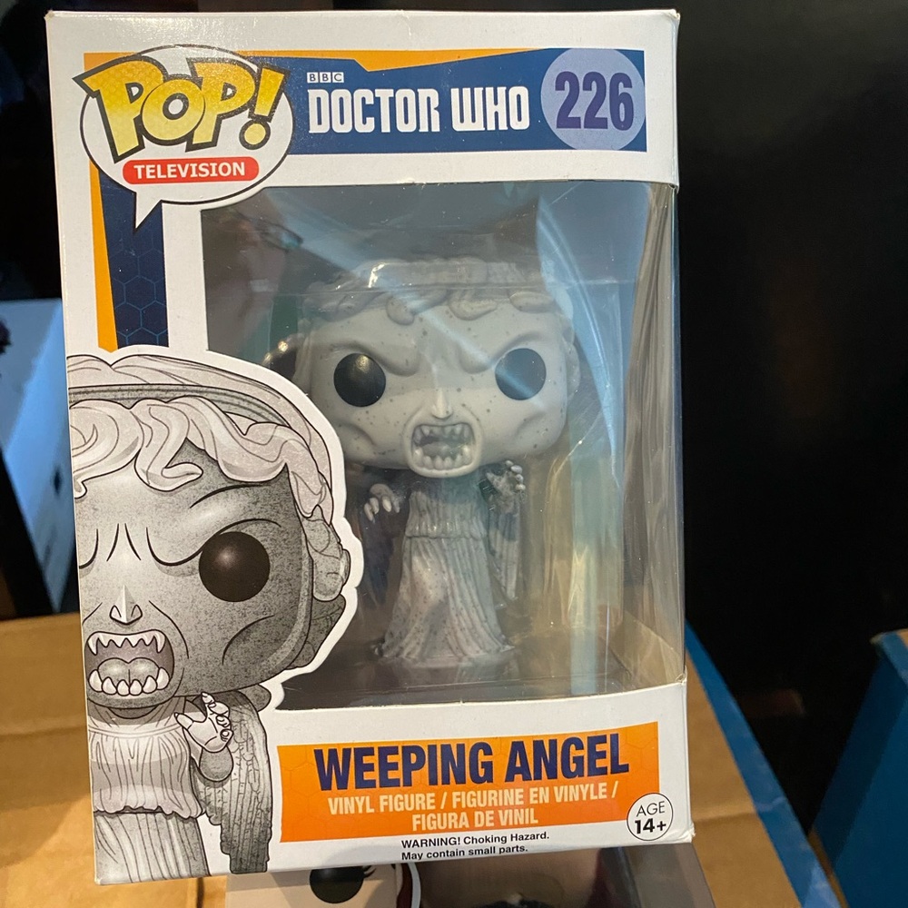 Funko Gray Weeping Angel doctor Who 226